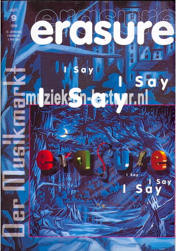 Der Musikmarkt 1994 nr. 09 Der Musikmarkt 1994 nr. 09